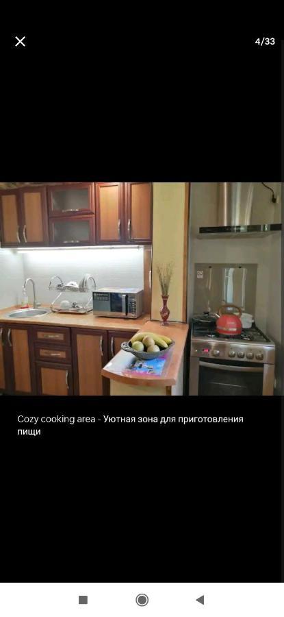 Уютная Квартира С Обстановкой, 2 Этаж Tasjkent Buitenkant foto